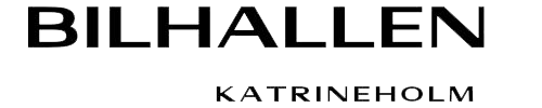 Bilhallen Katrineholm